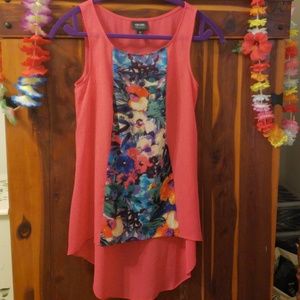 Nicole Miller dressy tank top blouse